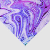 幽霊の囁き、パステルマーブリング： 薄葉紙 (詳細)