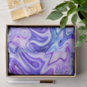 幽霊の囁き、パステルマーブリング： 薄葉紙 (ギフト)