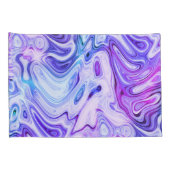 幽霊の囁き、霜降りのパステル： 枕カバー (裏面-右)