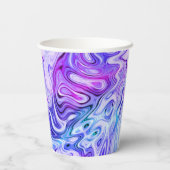 幽霊の囁き、霜降りのパステル： 紙コップ (裏面)