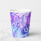 幽霊の囁き、霜降りのパステル： 紙コップ (右)