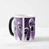 幽霊の変形させるマグ モーフィングマグカップ (正面左)