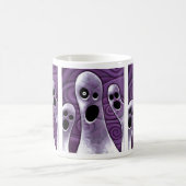 幽霊の変形させるマグ モーフィングマグカップ (中央)