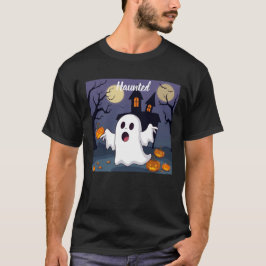 幽霊の夜遊び Tシャツ