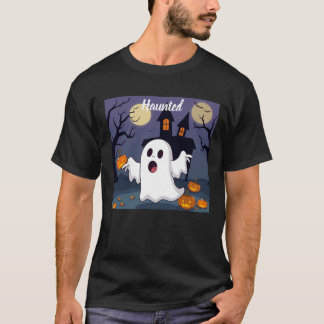 幽霊の夜遊び Tシャツ