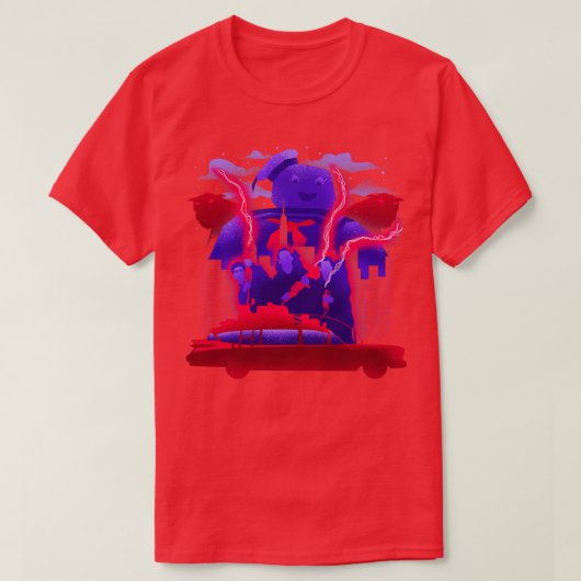 幽霊の夜 Tシャツ (デザイン正面)