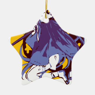 幽霊の女の子 セラミックオーナメント