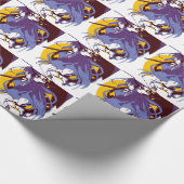 幽霊の女の子 ラッピングペーパー (角)