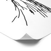 幽霊の女性ポスター ポスター (角)