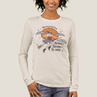 幽霊の季節がやってきた トライブレンドTシャツ