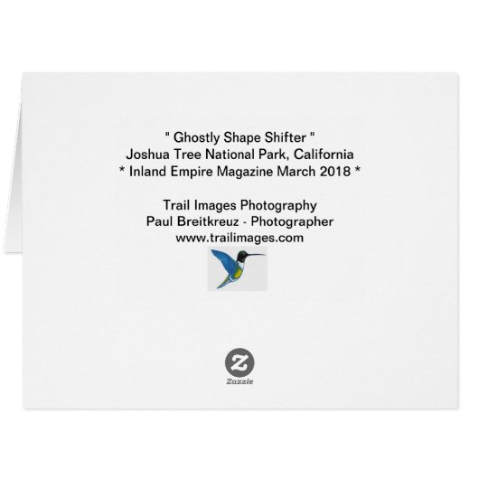 「幽霊の形状シフター」 (裏面横)