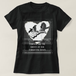 幽霊の忘れグレーズカルーズラヴェンス Tシャツ