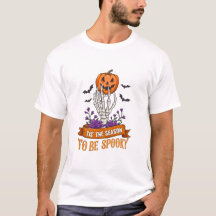 幽霊の手のハロウィーンTシャツ