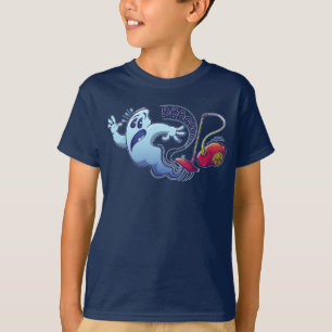 幽霊の掃除機の悪夢 Tシャツ