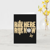 幽霊の書き込み カード (黄色い花)