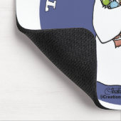 幽霊の最多 マウスパッド (コーナー)