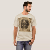 幽霊の村 ハロウィン Tシャツ (正面フル)