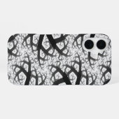 幽霊の森 iPhone 16ケース (裏面横)