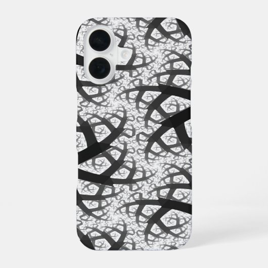 幽霊の森 iPhone 16ケース (裏面)