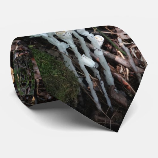 幽霊の植物のタイ ネクタイ (ロール)