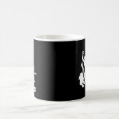 幽霊の母おかしいハロウィンマグカップ コーヒーマグカップ (中央)