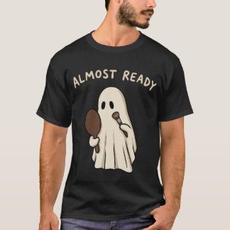 幽霊の準備はほぼ整いました Tシャツ