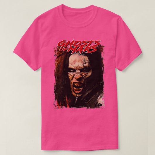 幽霊の火星 Tシャツ (デザイン正面)