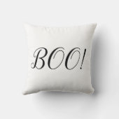 幽霊の猫が枕に乗り込む準備ができている クッション (裏面)