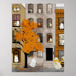 幽霊の町のポスター ポスター