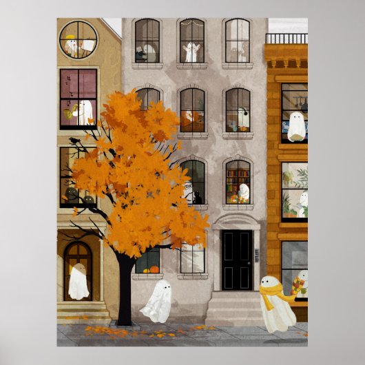 幽霊の町のポスター ポスター (正面)