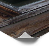 幽霊の町の反射 ポスター (角)