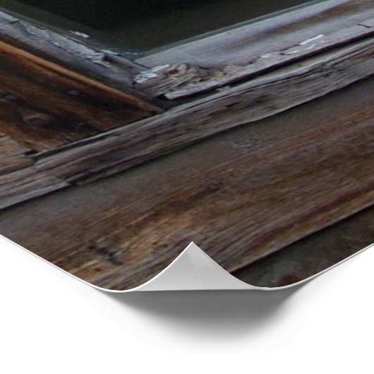 幽霊の町の反射 ポスター (角)