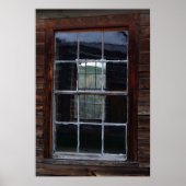 幽霊の町の反射 ポスター (正面)