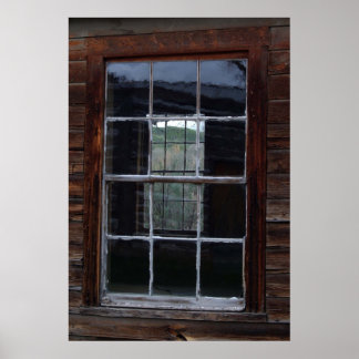 幽霊の町の反射 ポスター