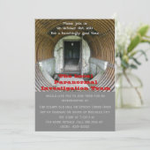 幽霊の目撃の調査 招待状 (スタンド正面)