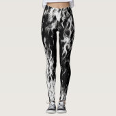 幽霊の稲妻の激賞のレギンス レギンス (正面)