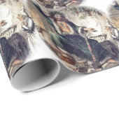 幽霊の聖降誕祭とスクルージ ラッピングペーパー (ロールコーナー)