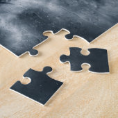 幽霊の船のパズル ジグソーパズル (側面)