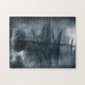 幽霊の船のパズル ジグソーパズル (横)