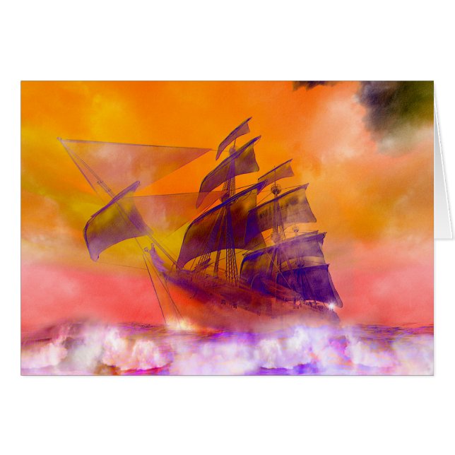 幽霊の船 (正面横)