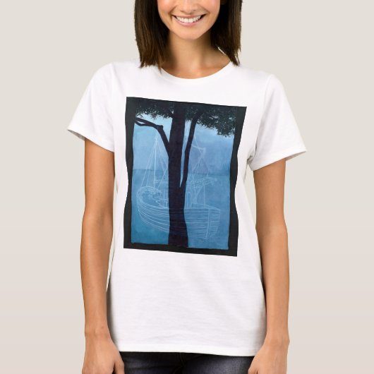幽霊の船1 2012年 Tシャツ (正面)