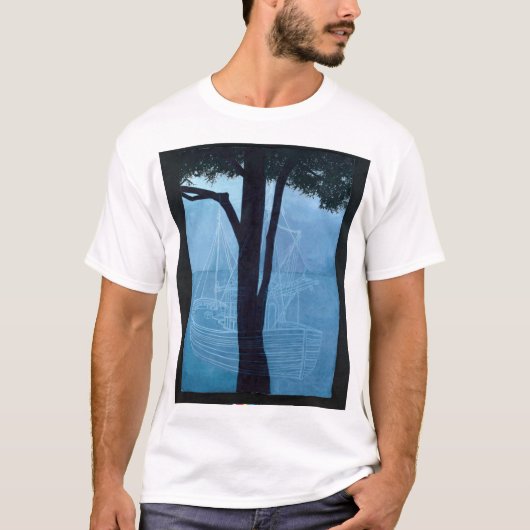 幽霊の船1 2012年 Tシャツ (正面)