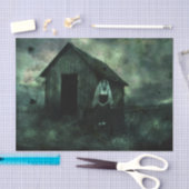 幽霊の花嫁のハロウィンの気色悪いティッシュペーパー 薄葉紙 (クラフト)