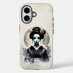 幽霊の芸者魂 暗い日本の美学 iPhone 16ケース