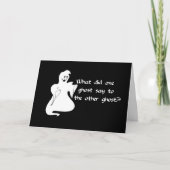 幽霊の質問 カード (正面)