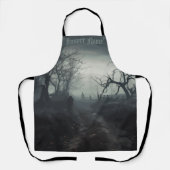幽霊の跡 エプロン (正面)