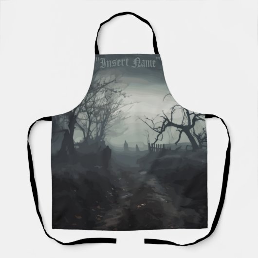 幽霊の跡 エプロン (正面)