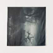 幽霊の跡 タペストリー (正面(横))