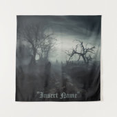 幽霊の跡 タペストリー (正面)