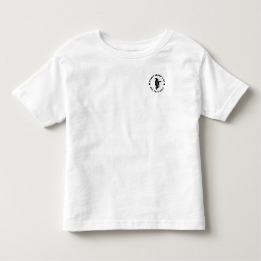 幽霊の軍隊の幼児のワイシャツ トドラーTシャツ (正面)